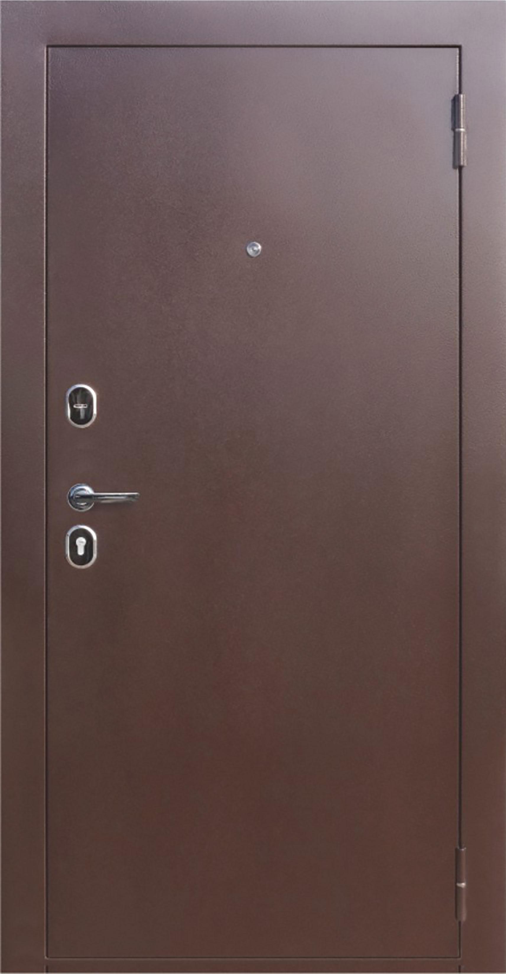 Входная дверь «Гарда мини высота 1800,1900мм» металл/металл