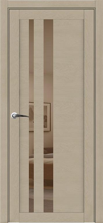 Дверь межкомнатная UniLine Mramor 30008/1 Marable Soft Touch торос граф