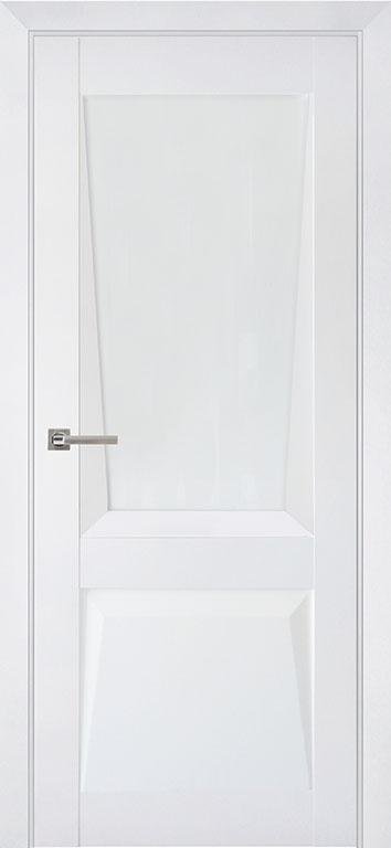 Дверь межкомнатная Перфекто (Perfecto) 106 серый бархат остекленная