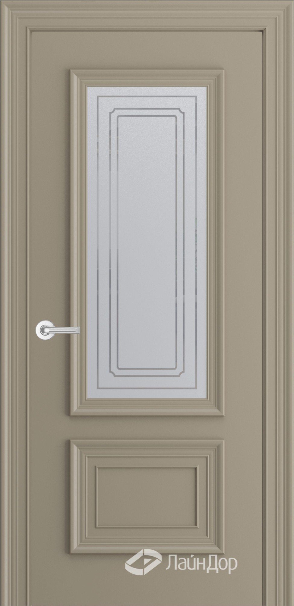 Межкомнатная дверь Linedoor «Венеция» со стеклом