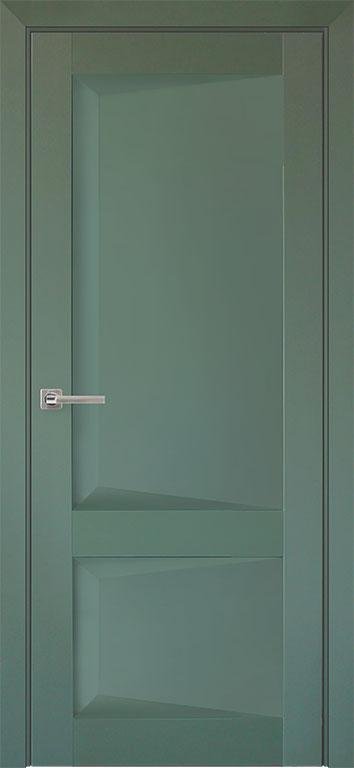 Дверь межкомнатная Перфекто (Perfecto) 102 светло-серый бархат