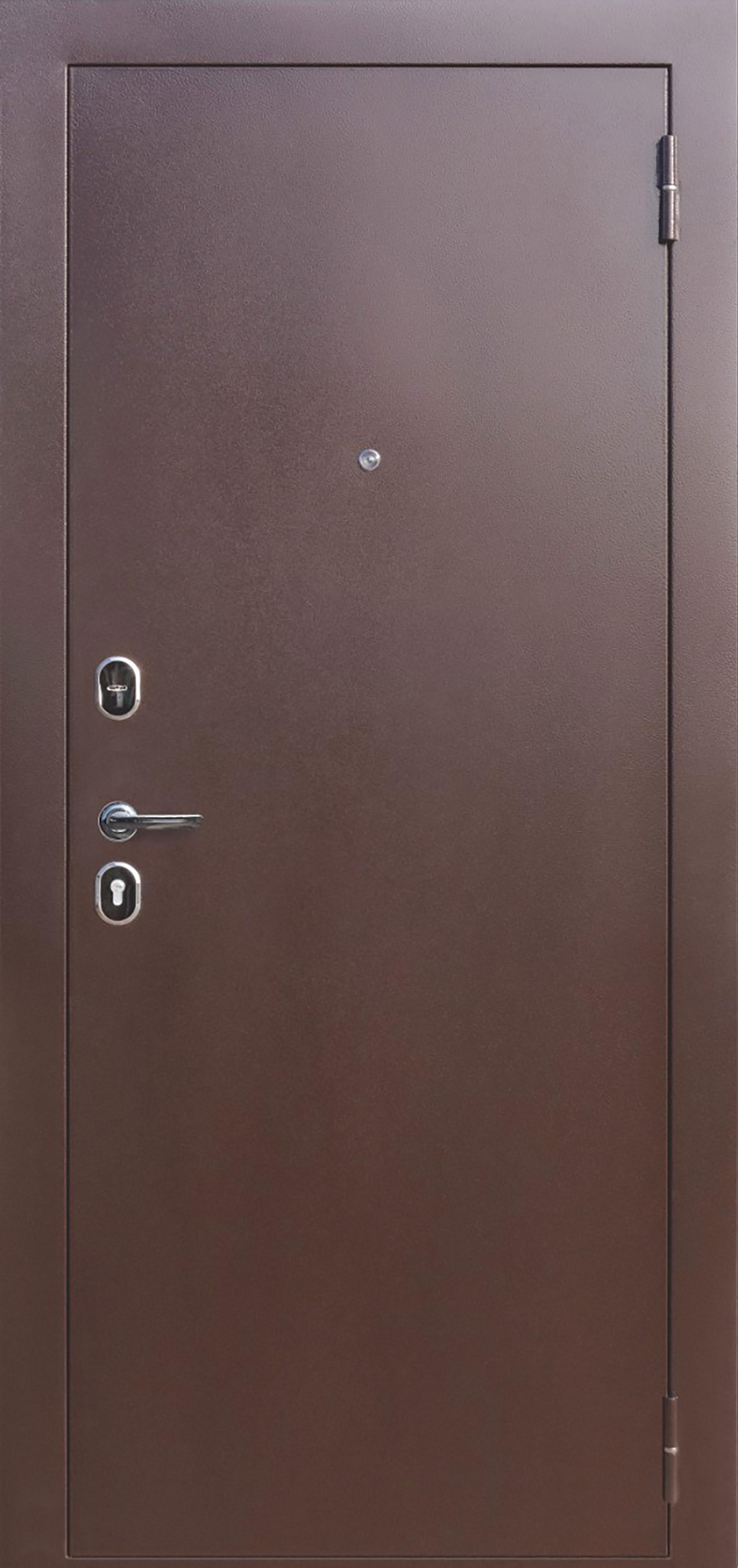 Входная дверь «Гарда» 8 мм Рустикальный дуб
