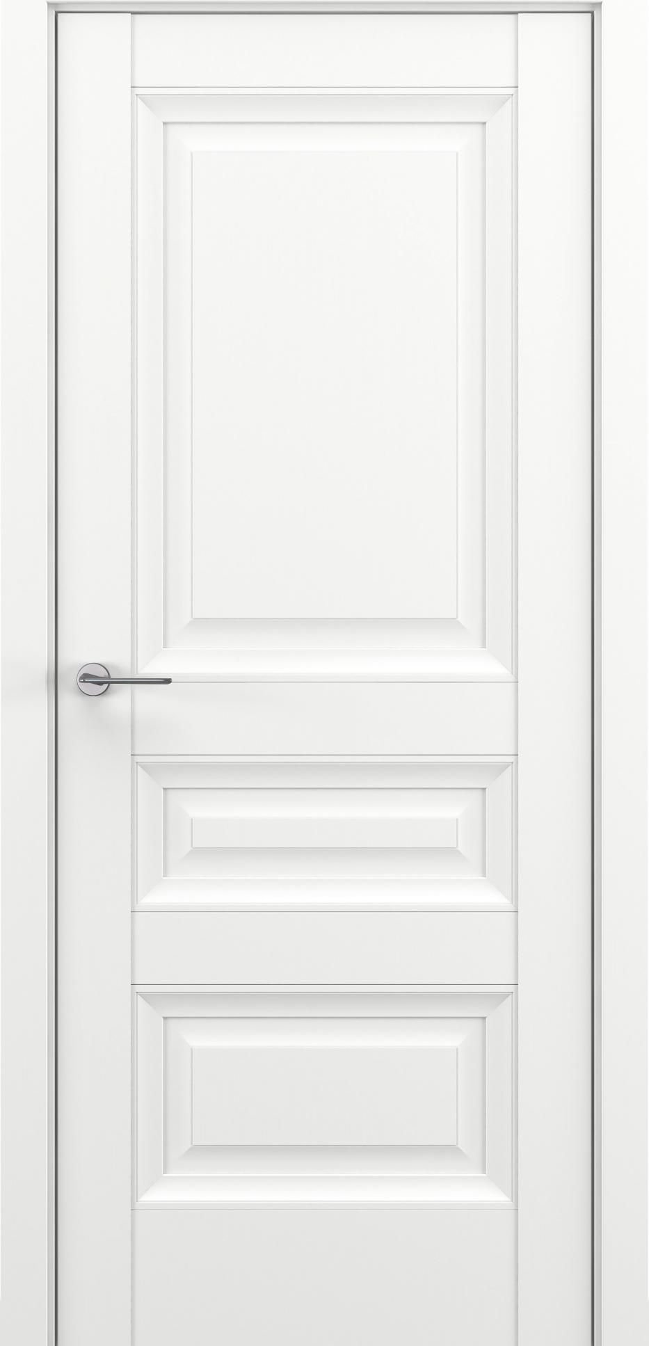 Межкомнатная дверь «Classic Baguette Ампир В2» белый