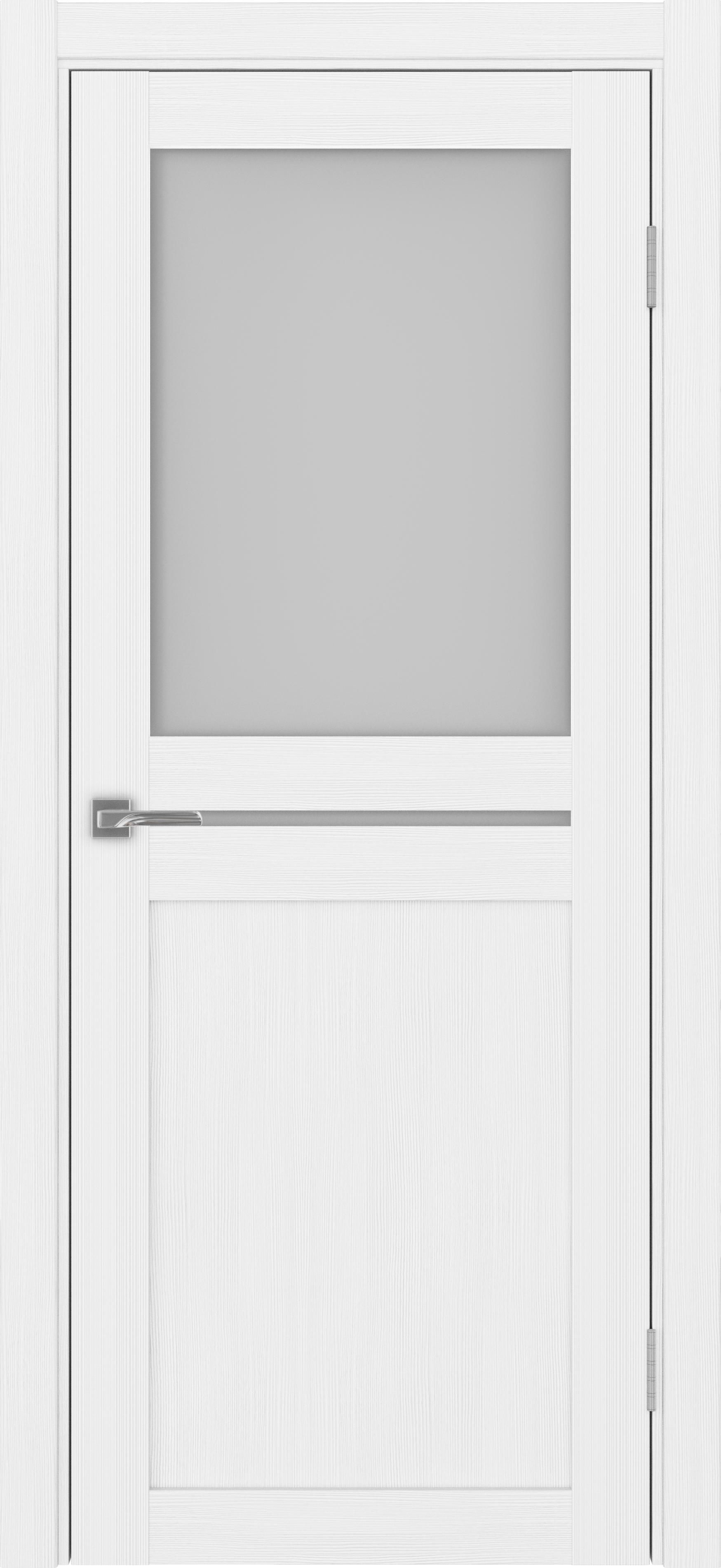 Межкомнатная дверь «Турин 520.221» стекло сатин