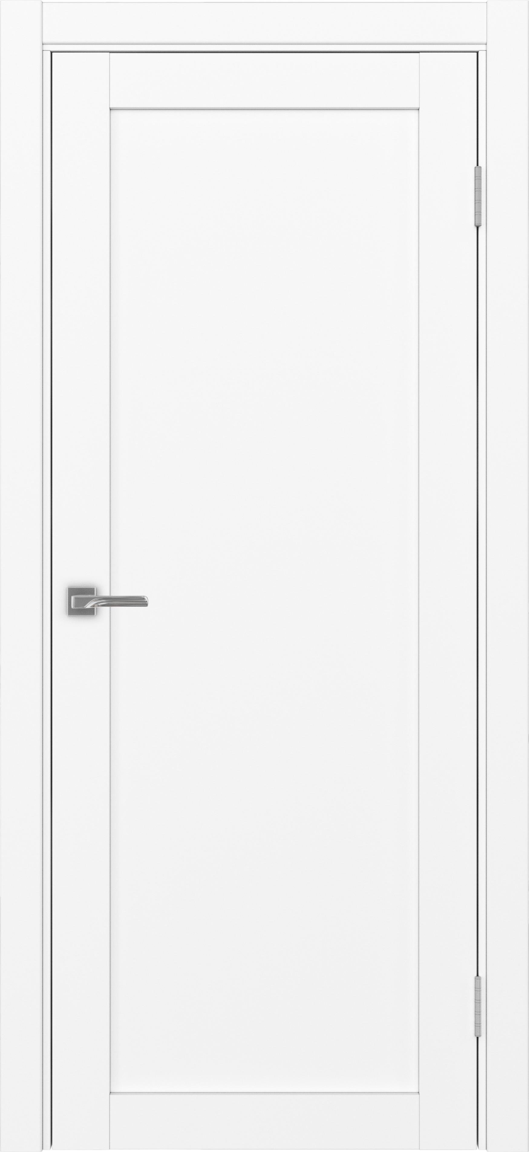 Межкомнатная дверь «Турин 501.1» белый снежный