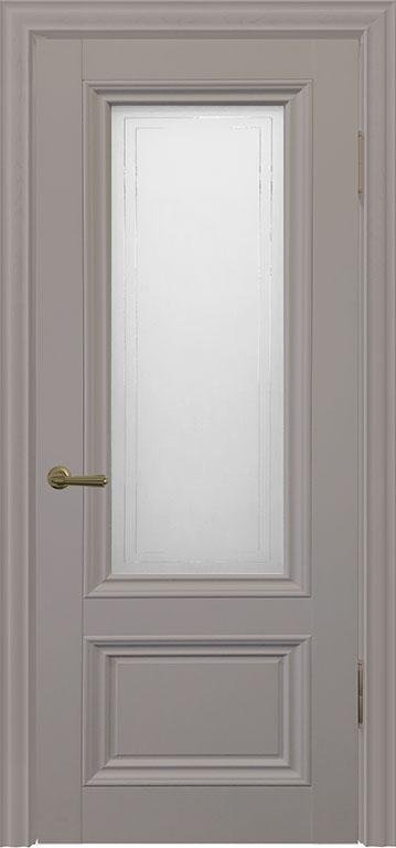 Дверь межкомнатная Алтай 802 серый бархат
