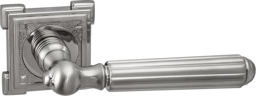 Ручка дверная RENZ 68-19 SN «Стелла» (никель)