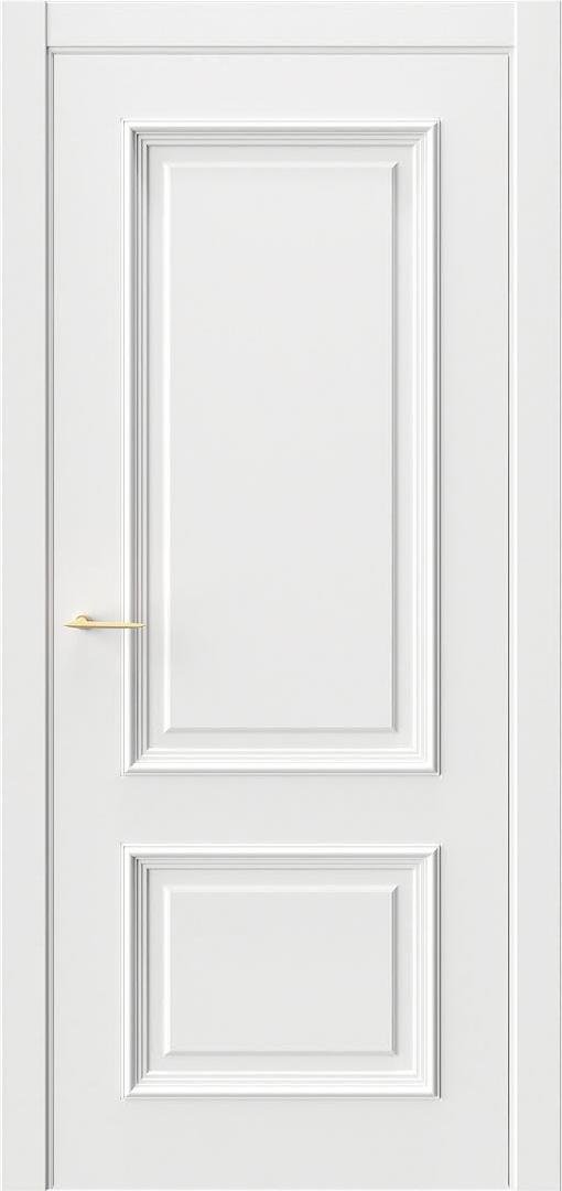Межкомнатная дверь «Брюгге 3» эмаль тон белый