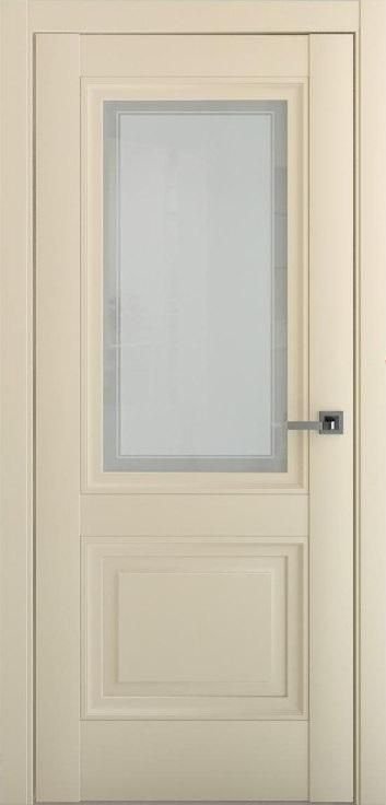 Межкомнатная дверь  со стеклом Медея