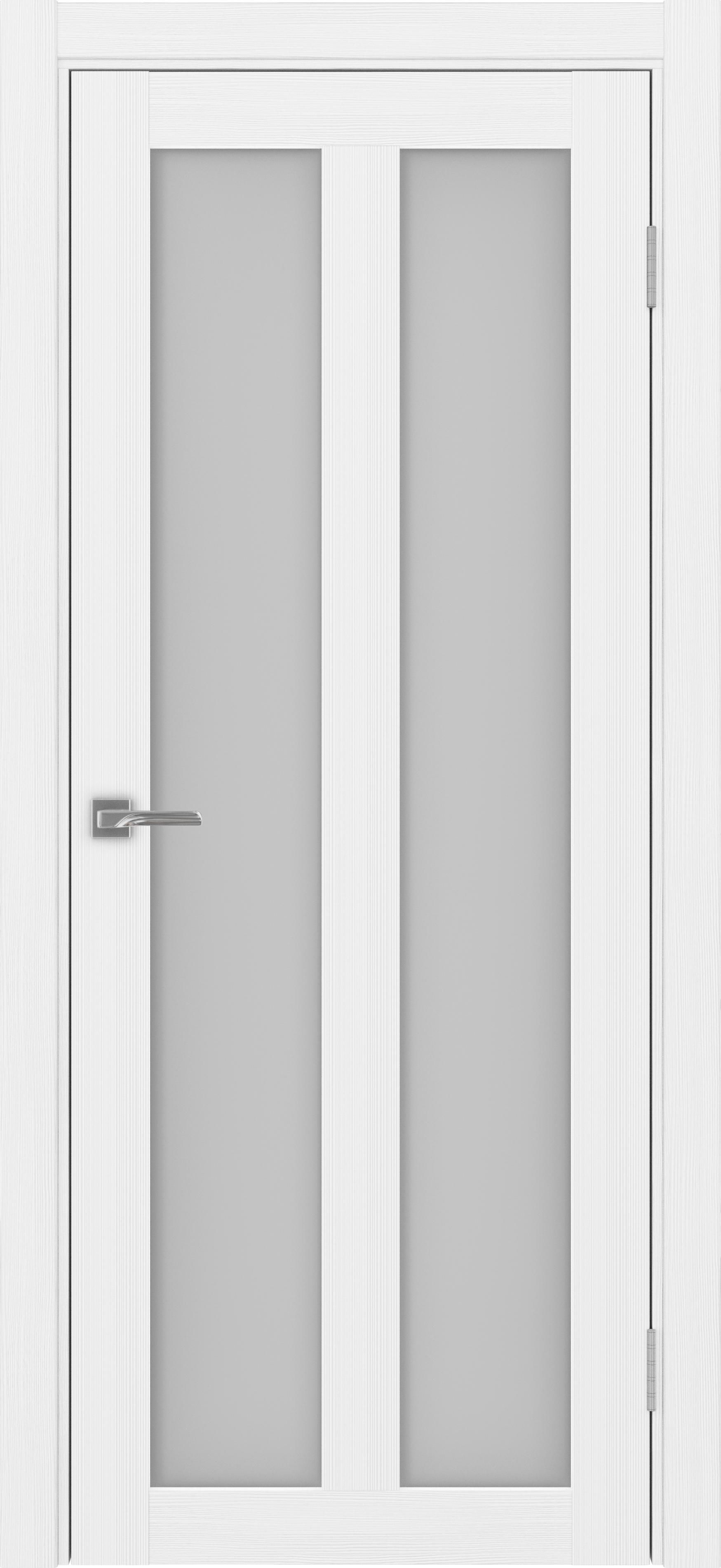 Межкомнатная дверь «Турин 521.22» стекло сатин