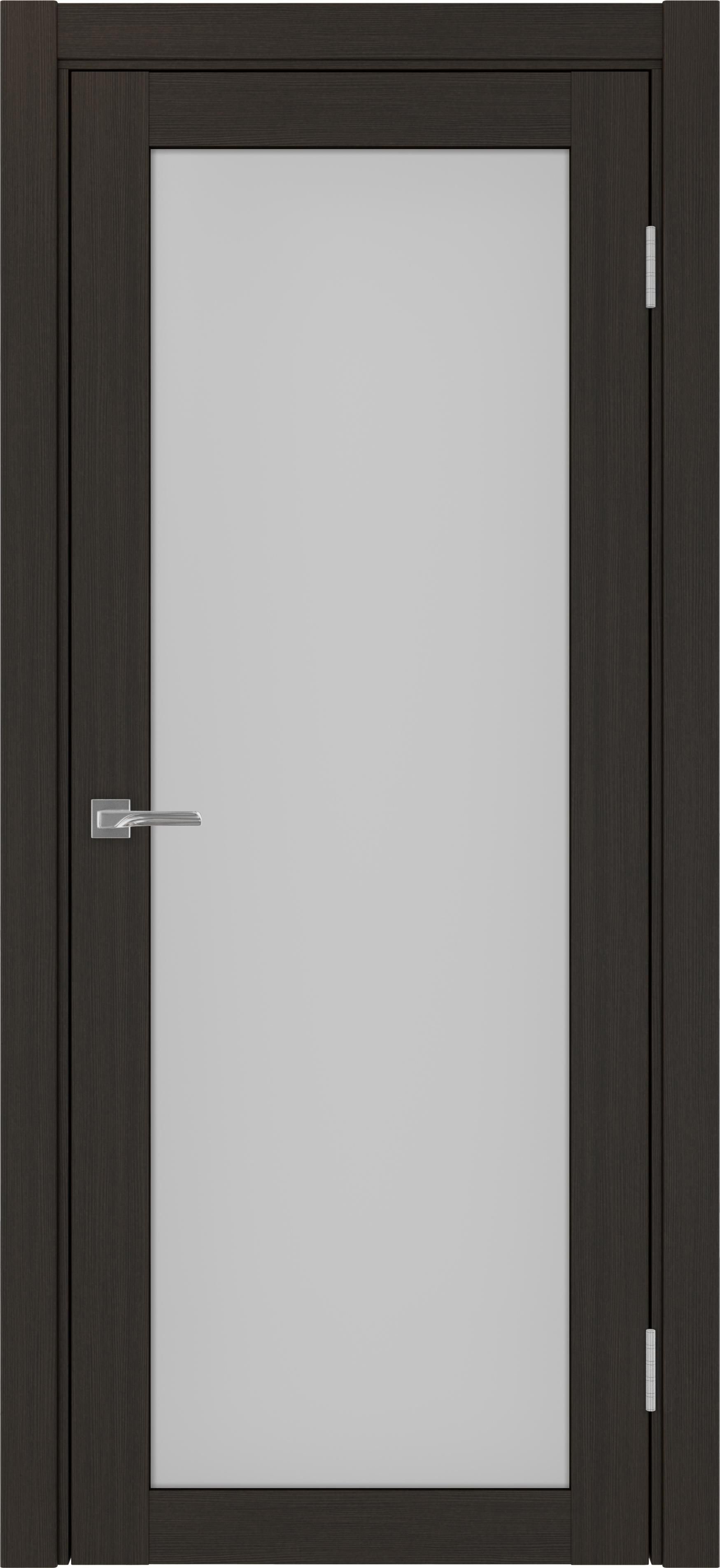 Межкомнатная дверь «Турин 501.2 Венге» стекло сатин