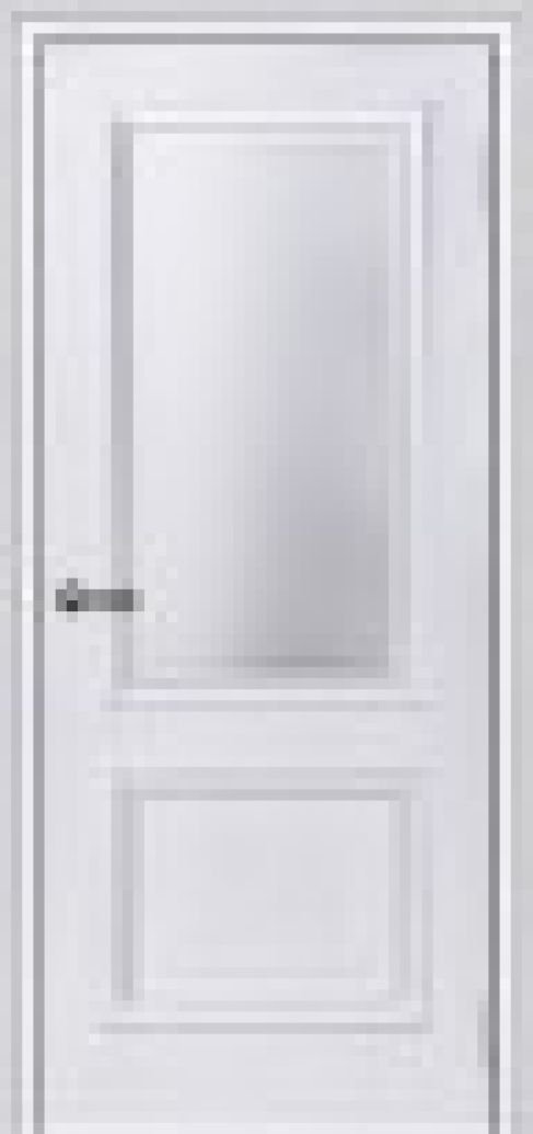 Межкомнатная дверь Tandoor «Бергамо 6» со стеклом