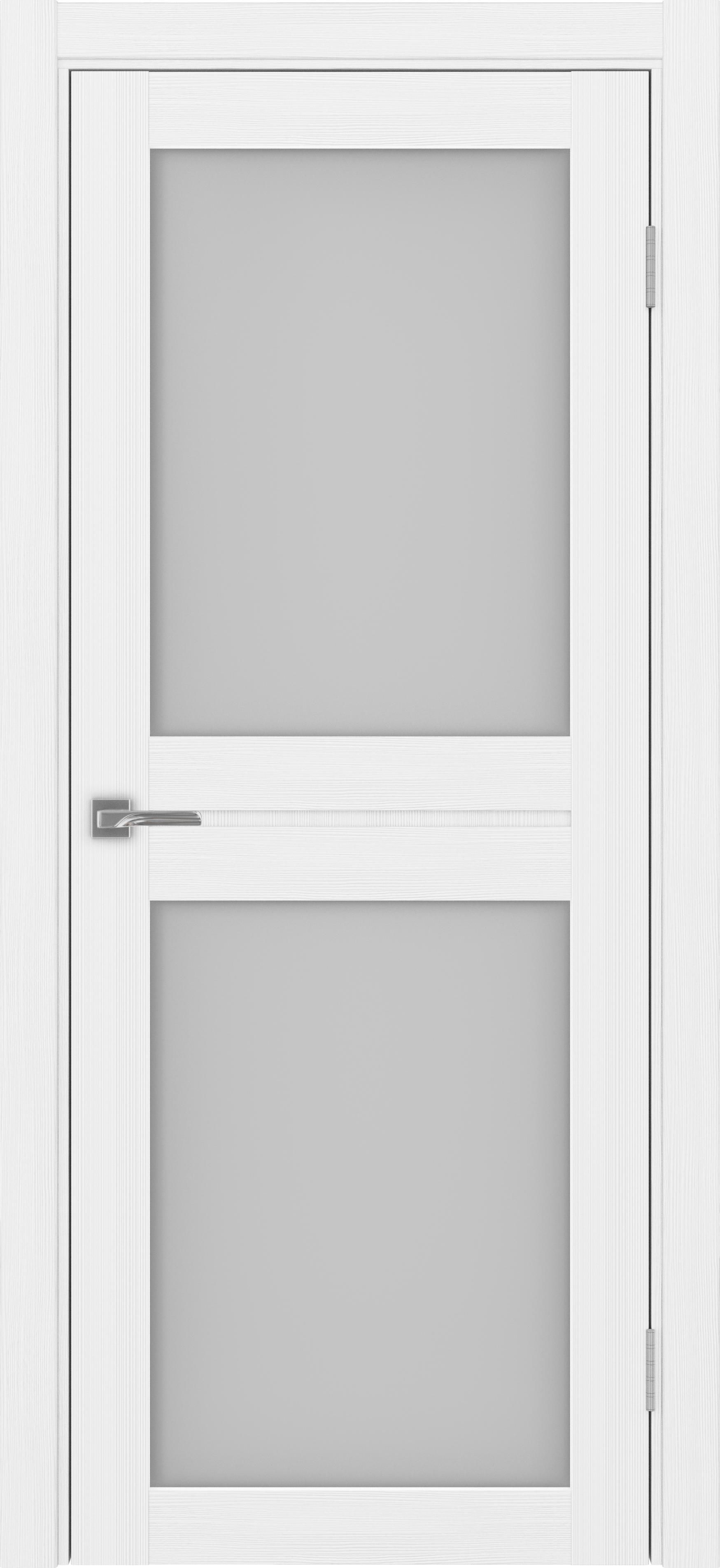 Межкомнатная дверь «Турин 520.212» стекло сатин