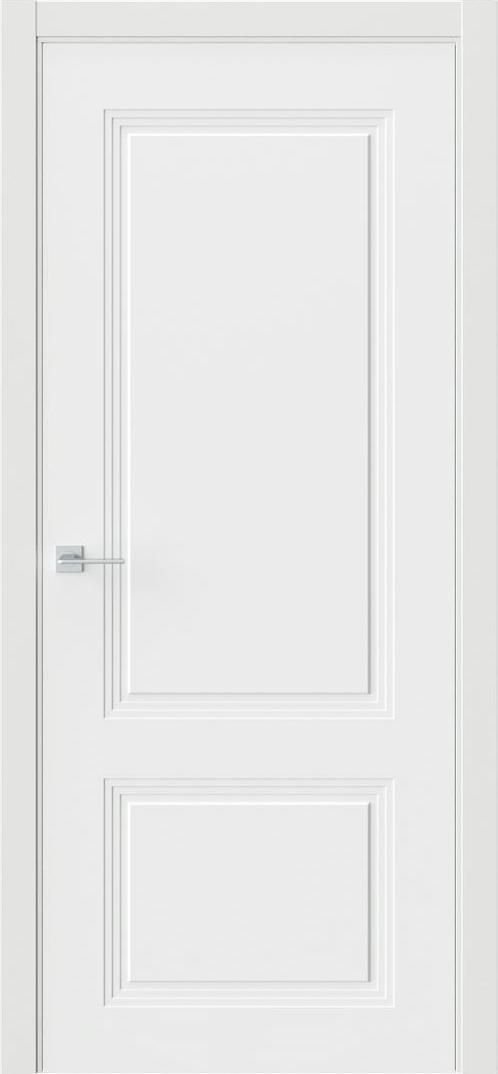 Межкомнатная дверь «Monte 3» Эмаль белая