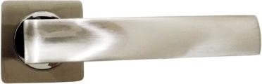 Ручка раздельная TRODOS AL-02-A845 SN/CP (никель/хром)