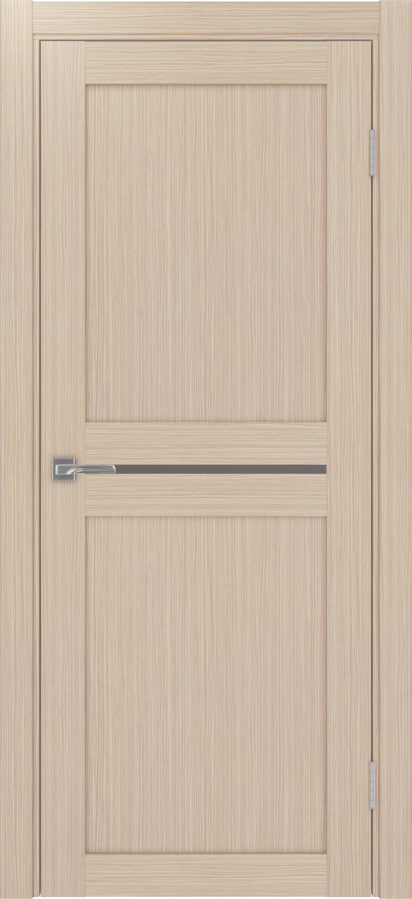 Межкомнатная дверь «Турин 520.121 Дуб белёный» стекло сатин