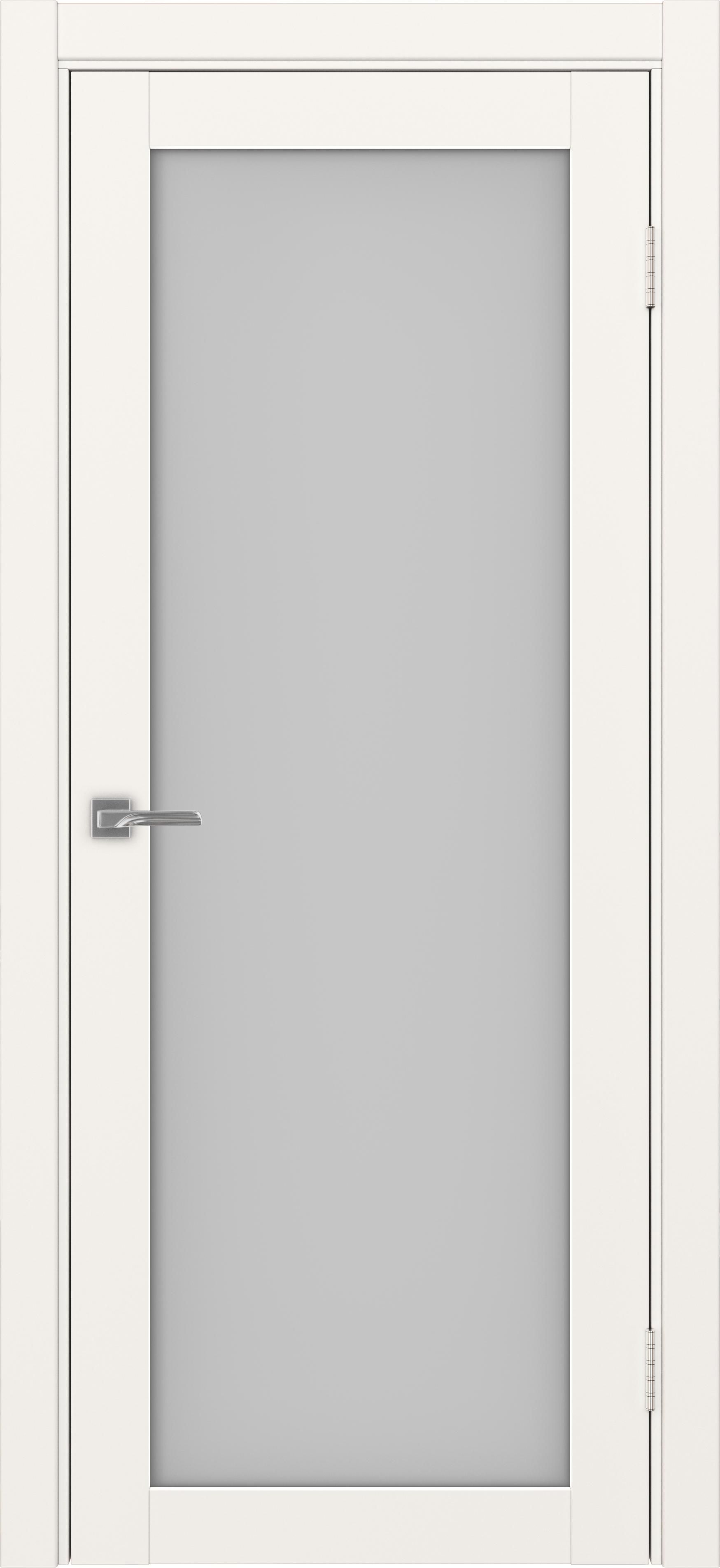 Межкомнатная дверь «Турин 501.2 Бежевый» стекло сатин